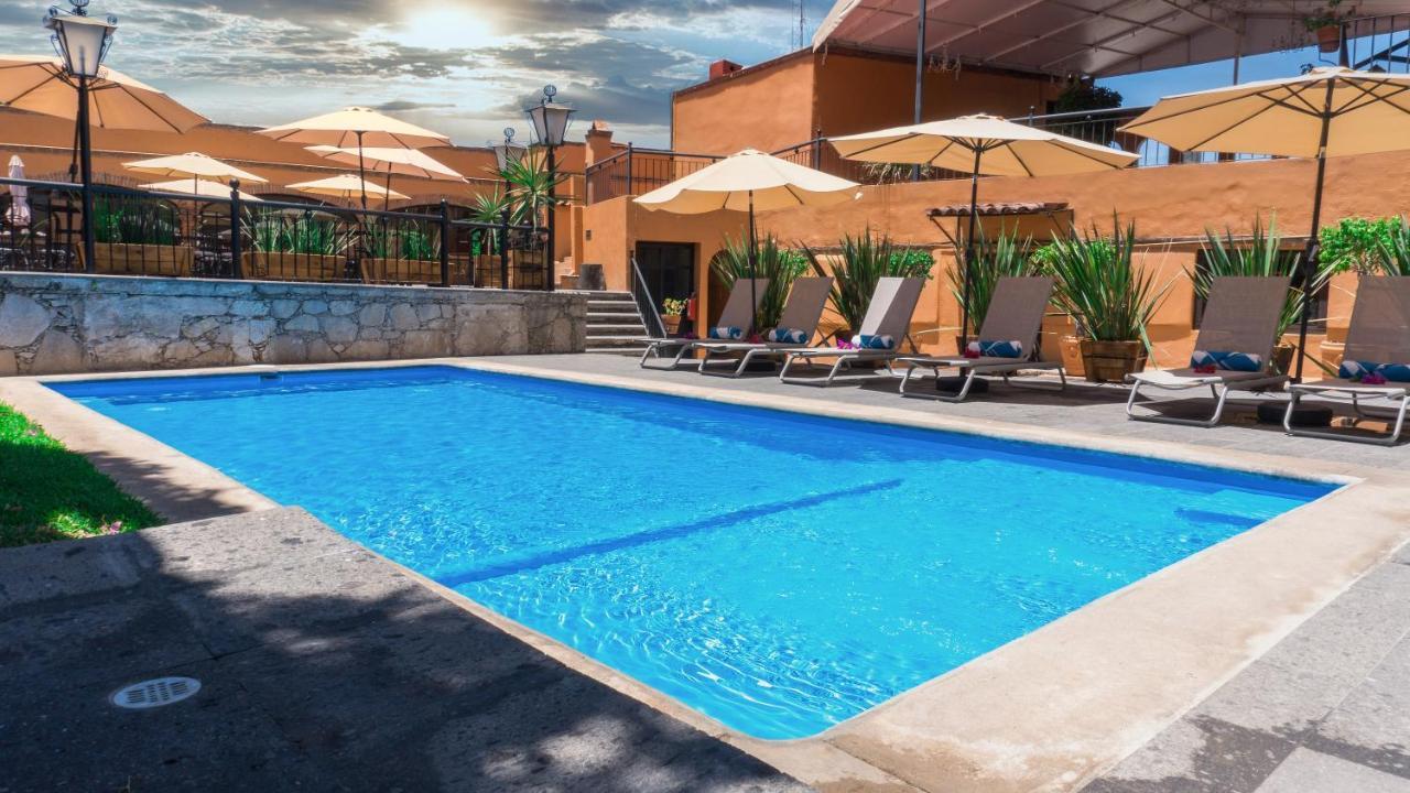 Hotel Abadia Plaza Guanajuato Eksteriør bilde