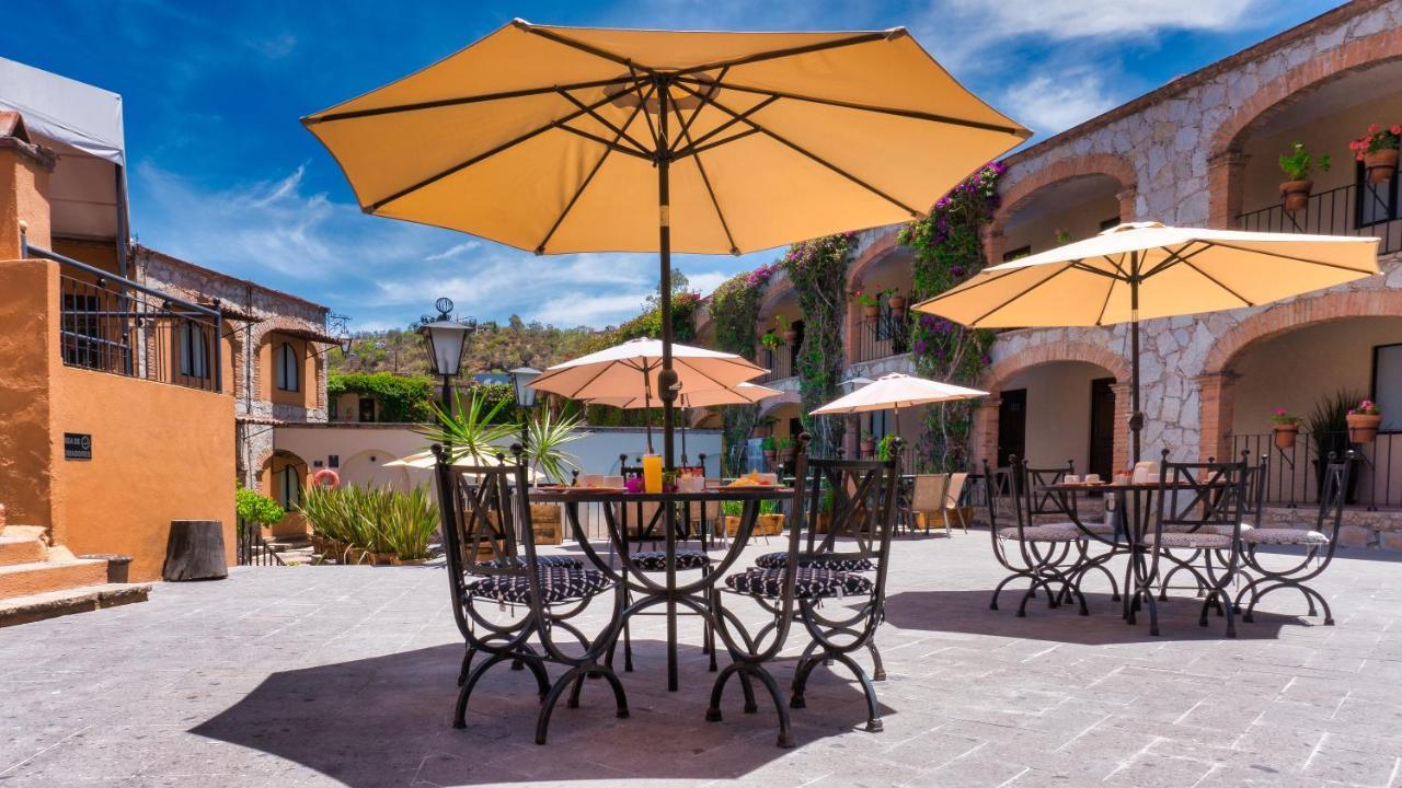 Hotel Abadia Plaza Guanajuato Eksteriør bilde