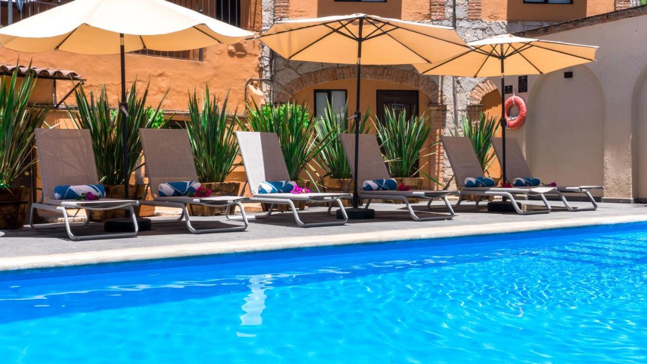 Hotel Abadia Plaza Guanajuato Eksteriør bilde