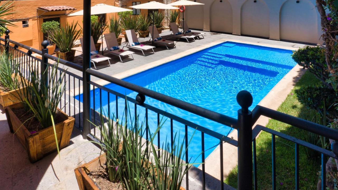 Hotel Abadia Plaza Guanajuato Eksteriør bilde