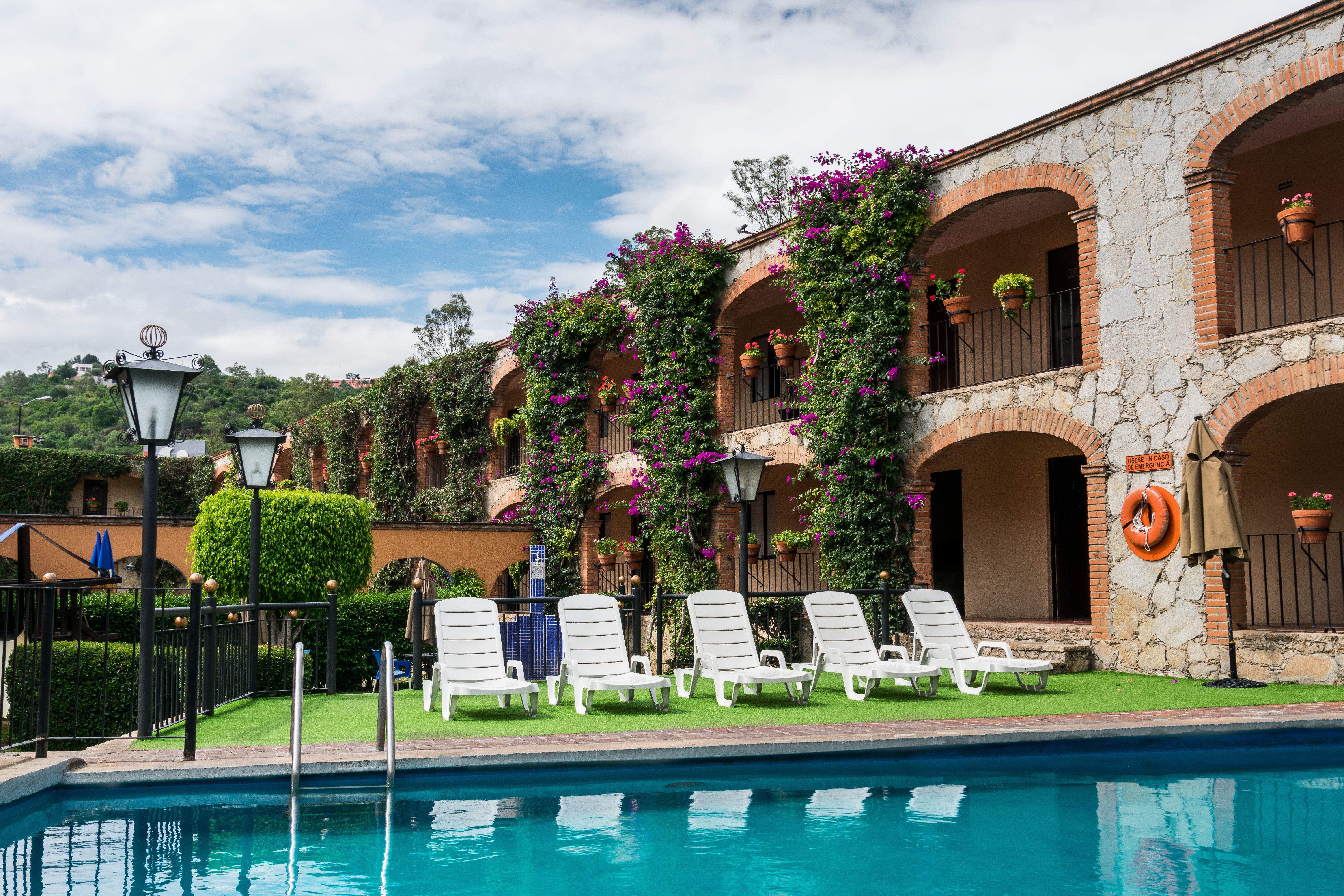 Hotel Abadia Plaza Guanajuato Eksteriør bilde
