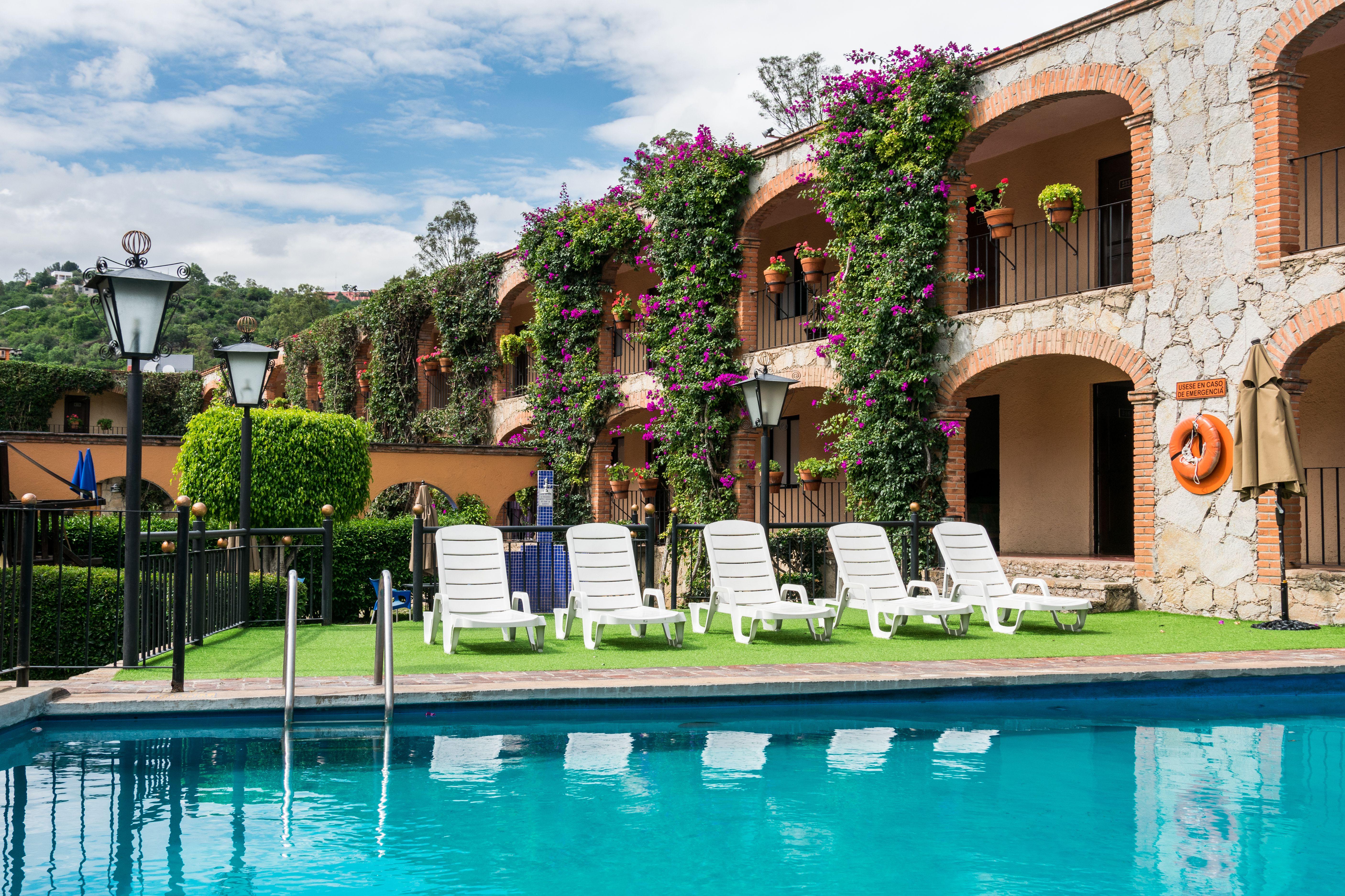 Hotel Abadia Plaza Guanajuato Eksteriør bilde
