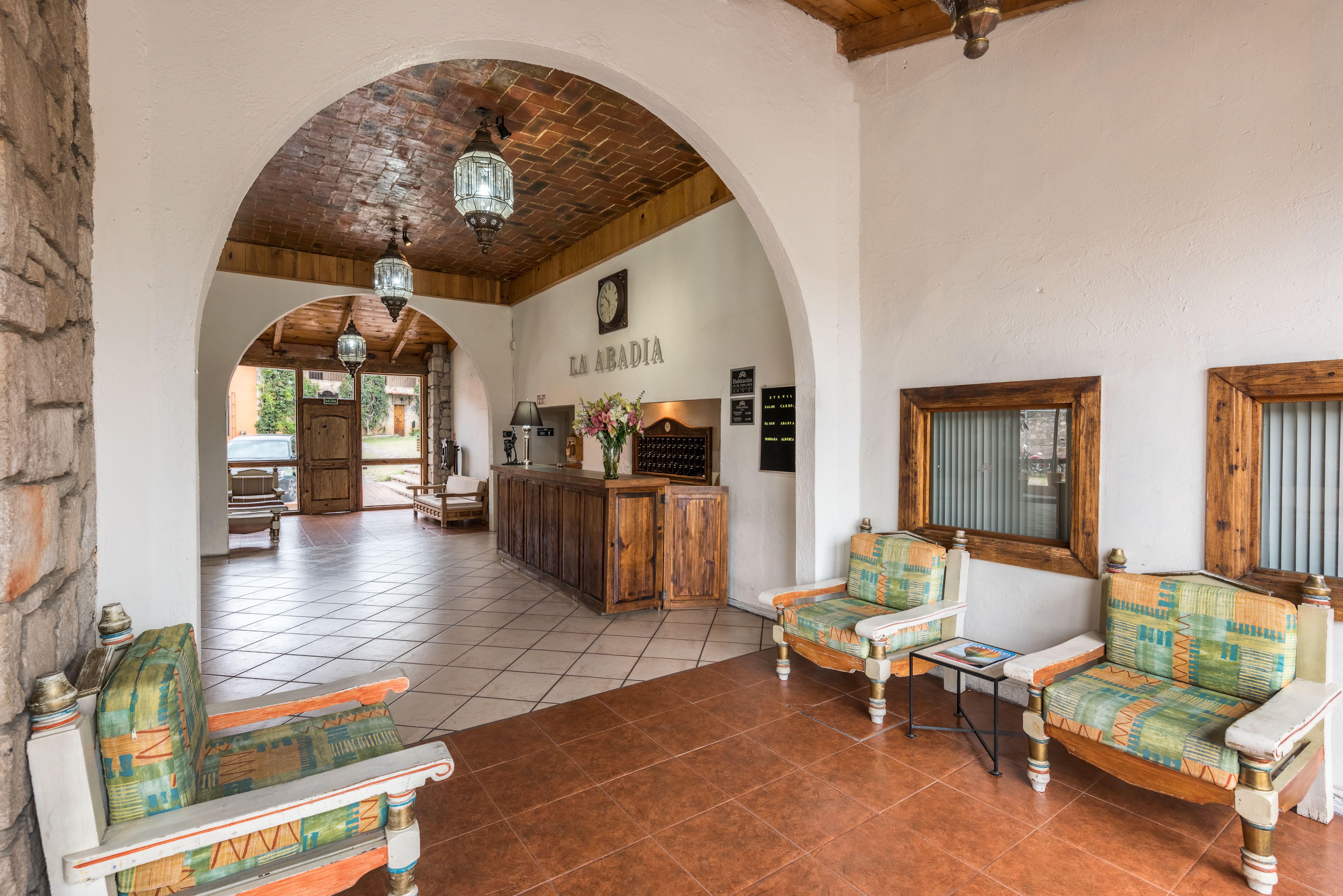 Hotel Abadia Plaza Guanajuato Eksteriør bilde