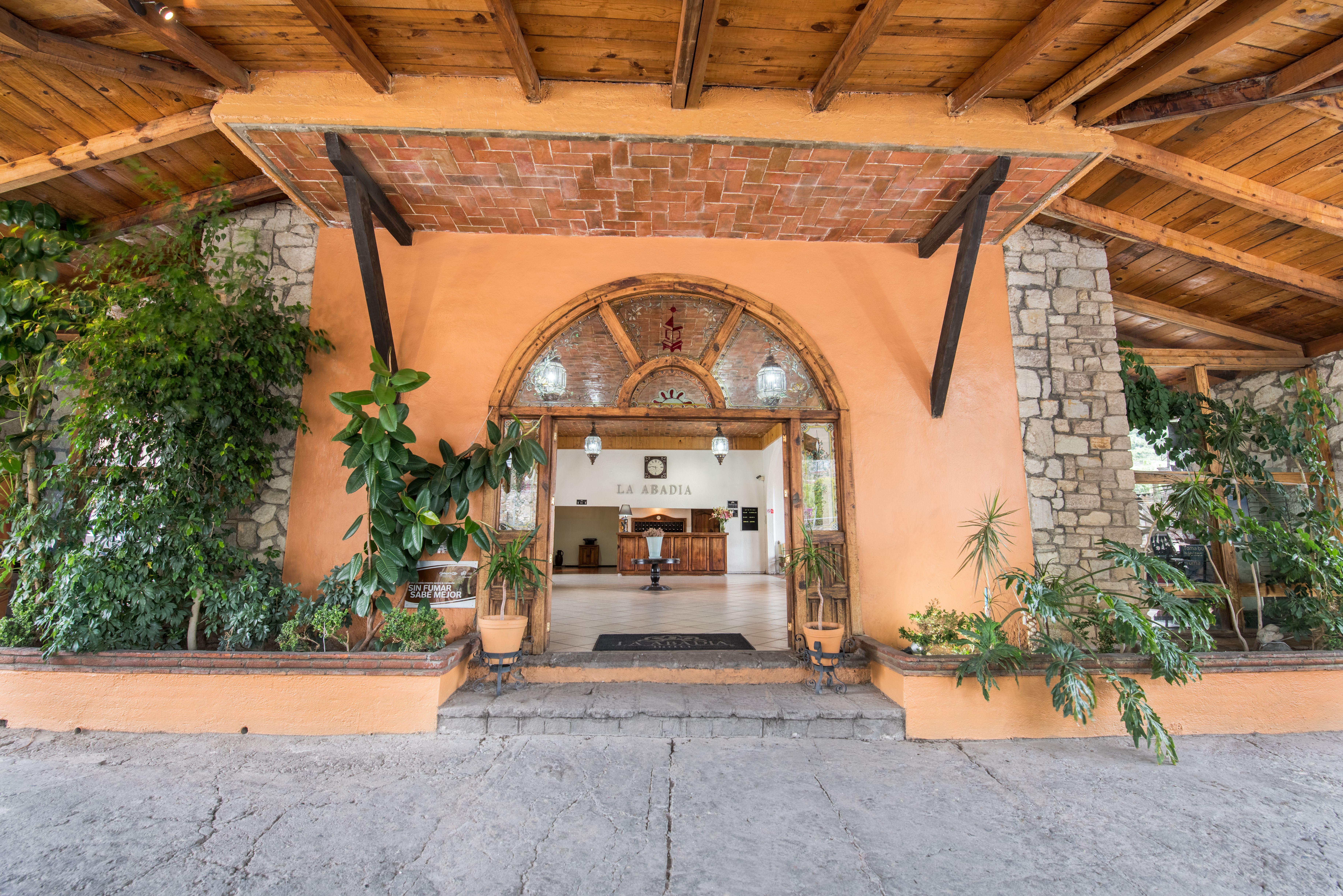 Hotel Abadia Plaza Guanajuato Eksteriør bilde