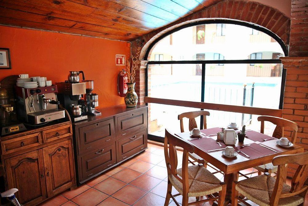 Hotel Abadia Plaza Guanajuato Eksteriør bilde