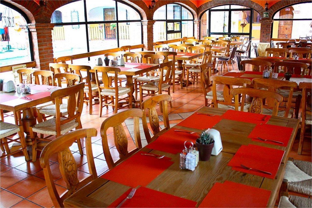 Hotel Abadia Plaza Guanajuato Eksteriør bilde