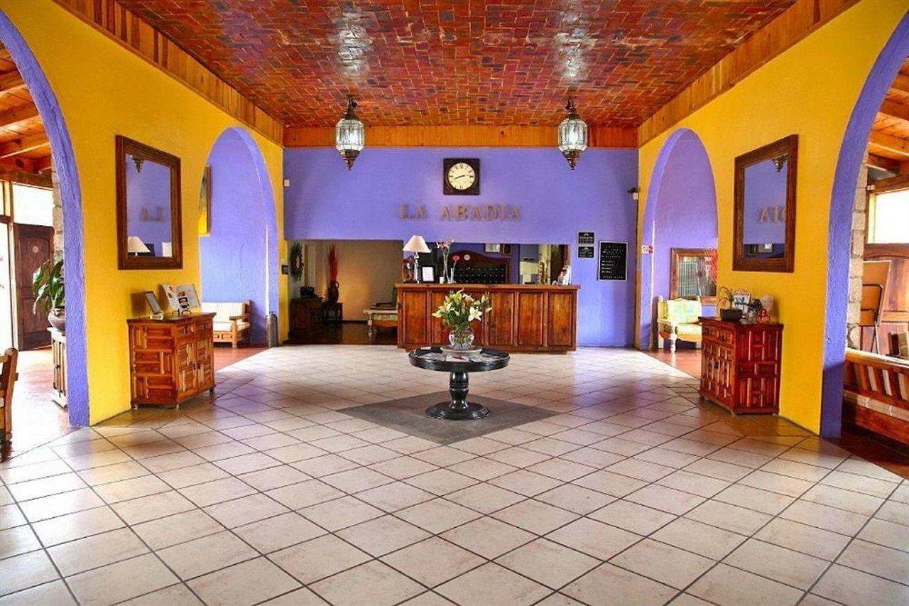 Hotel Abadia Plaza Guanajuato Eksteriør bilde