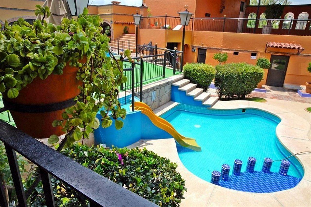 Hotel Abadia Plaza Guanajuato Eksteriør bilde