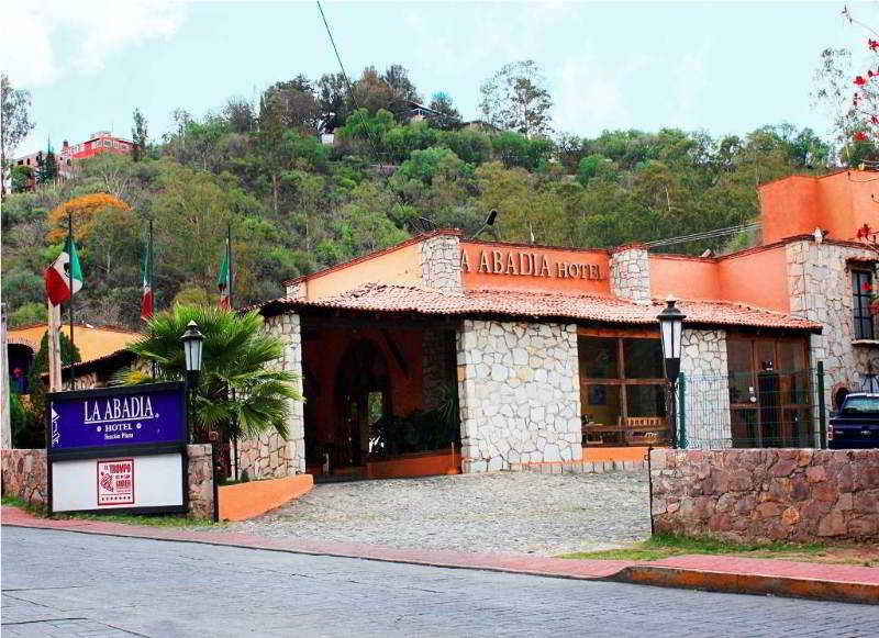 Hotel Abadia Plaza Guanajuato Eksteriør bilde