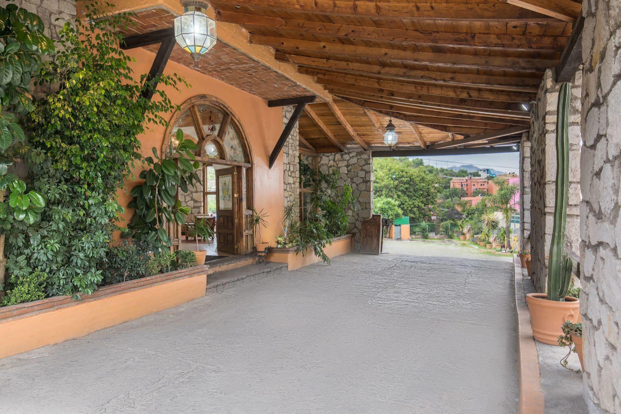 Hotel Abadia Plaza Guanajuato Eksteriør bilde