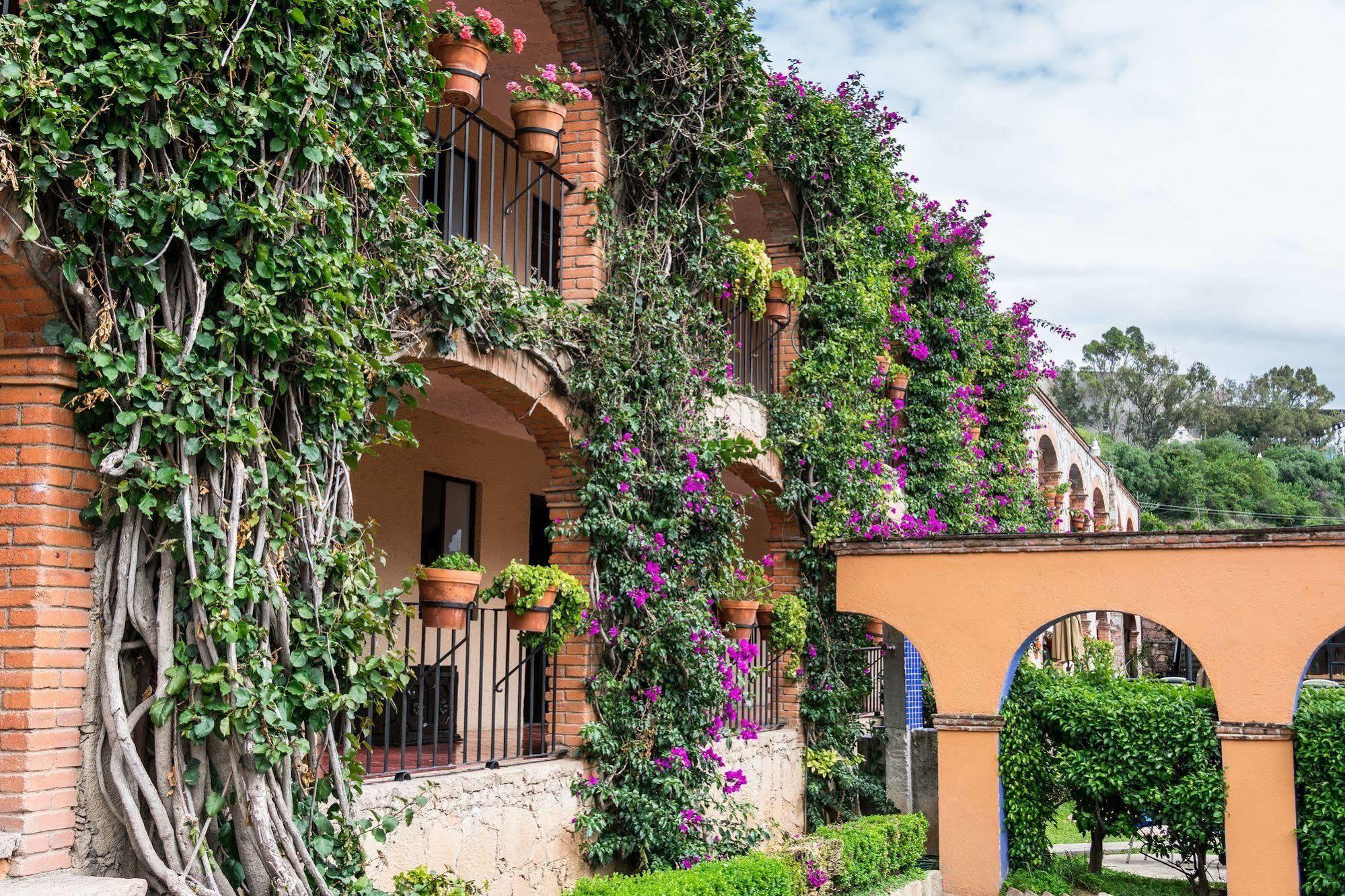 Hotel Abadia Plaza Guanajuato Eksteriør bilde