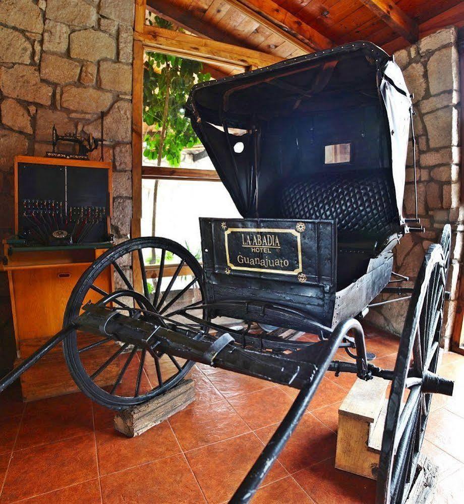 Hotel Abadia Plaza Guanajuato Eksteriør bilde