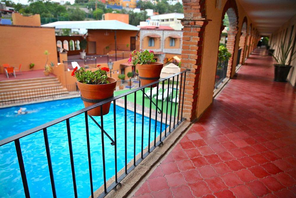 Hotel Abadia Plaza Guanajuato Eksteriør bilde
